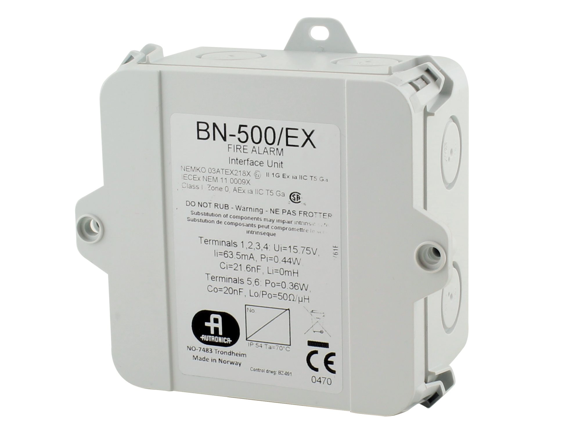 conventional loop interface module bnb 331