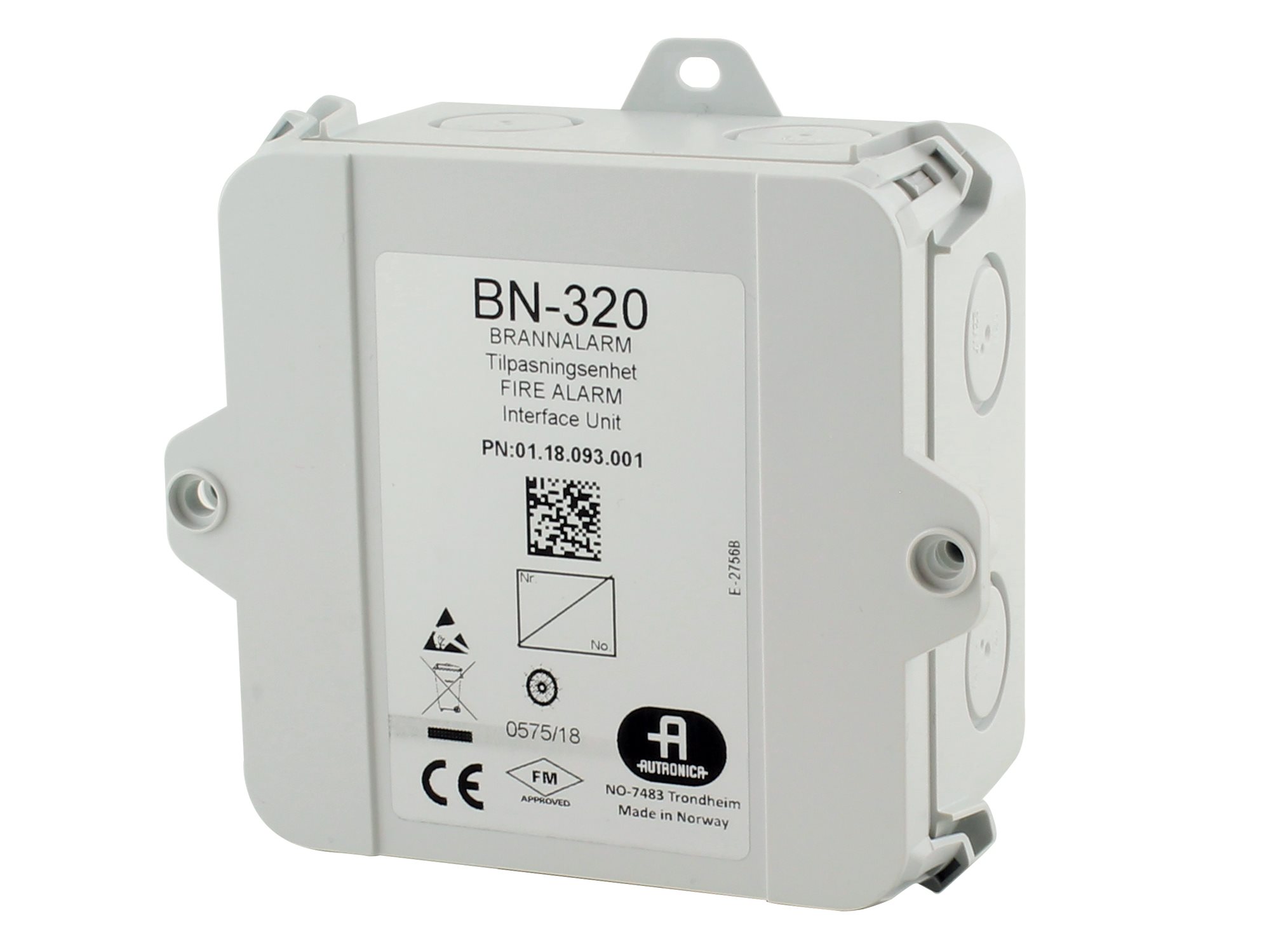 interface unit bn 320