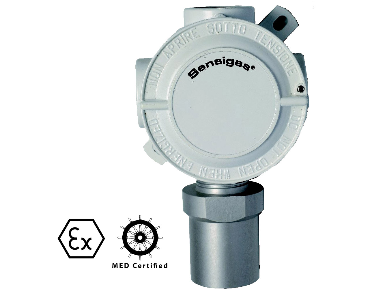 esiwelma urx21xe – gas detectors with 4÷20 ma output and 4 relay outputs
