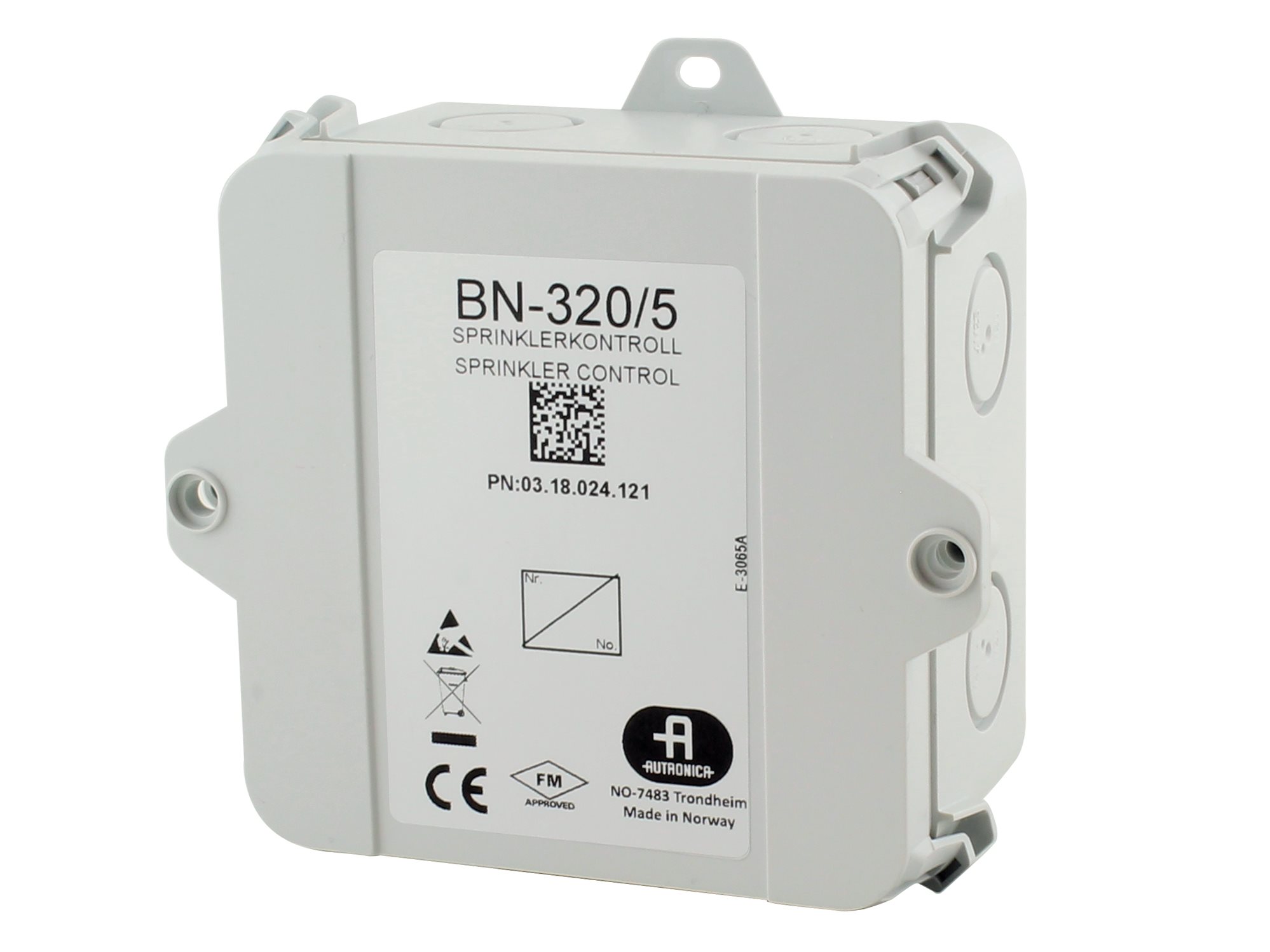 monitoring and control unit bn 320/4