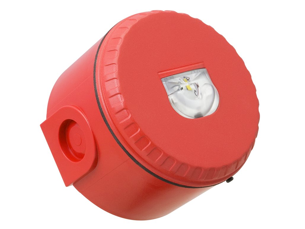 solista lx conventional beacon, wall mounted, shallow base