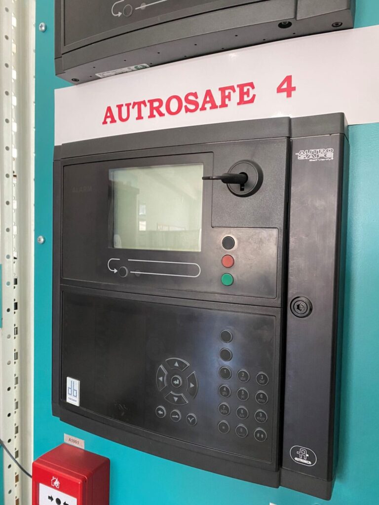 autrosafe 4 new fire alarm panel