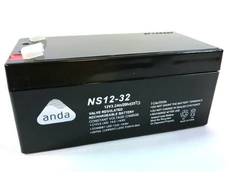 battery 12 v / 2.3 ah, 0.89 kg (duplicate)