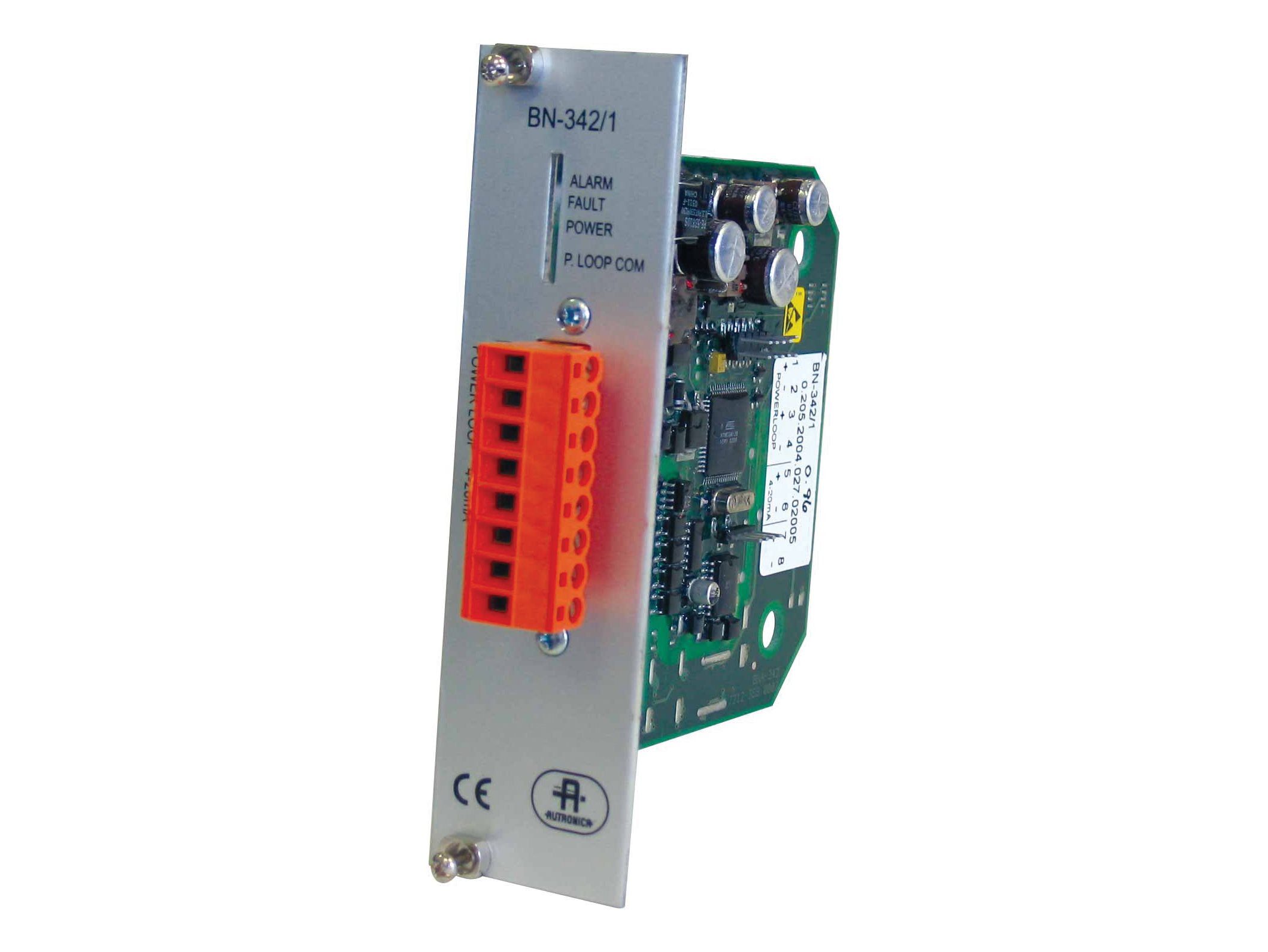 powerloop 4 20 ma input unit bn 342, din rail mounted (duplicate)