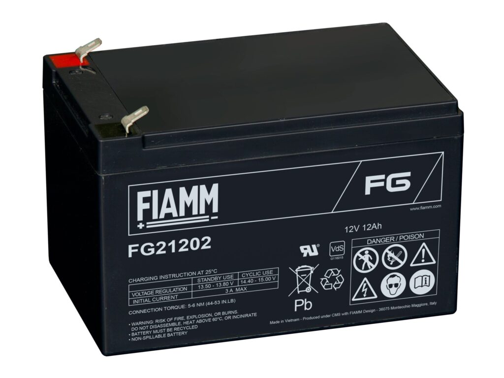 battery 12 v / 7 ah, 2.14 kg (duplicate)