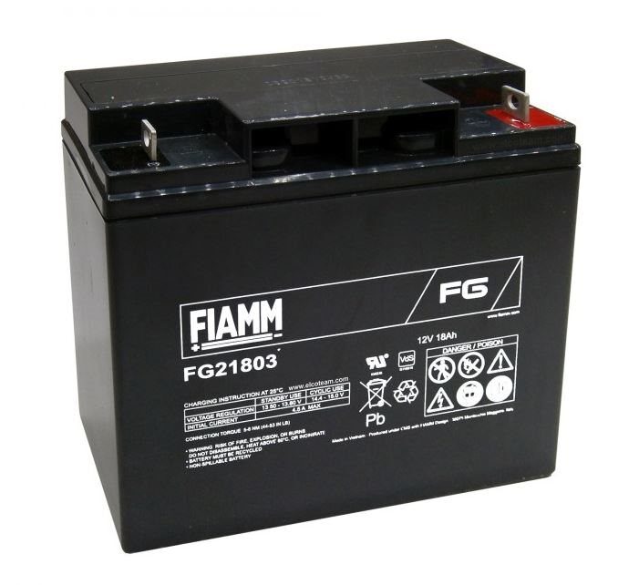 battery 12 v / 12 ah, 3.8 kg (duplicate)