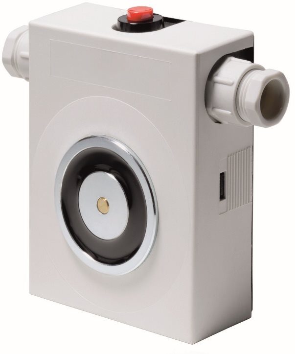release button for magnet with impulse switch (duplicate)